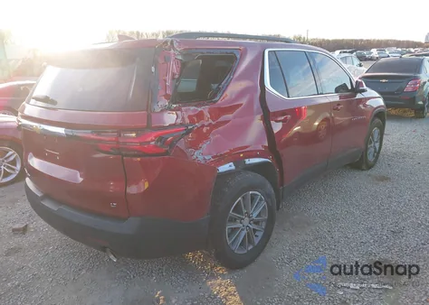 2023 Chevrolet Traverse Awd Lt Cloth z USA, uszkodzony, nr VIN 1GNEVGKW8PJ343085